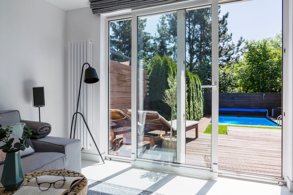 Patio doors