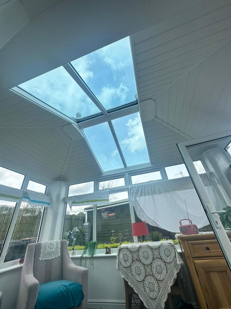 Internal warm roofs