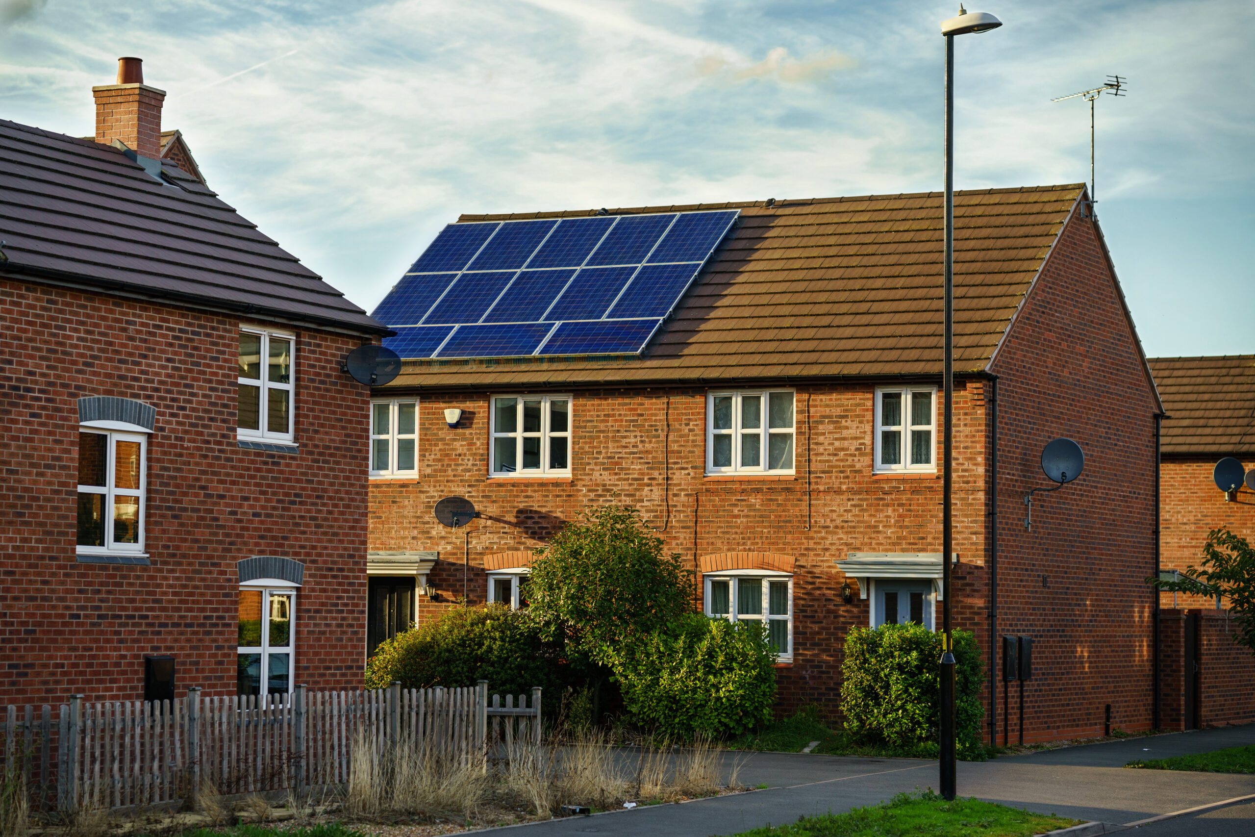 North East Windows and solar panels