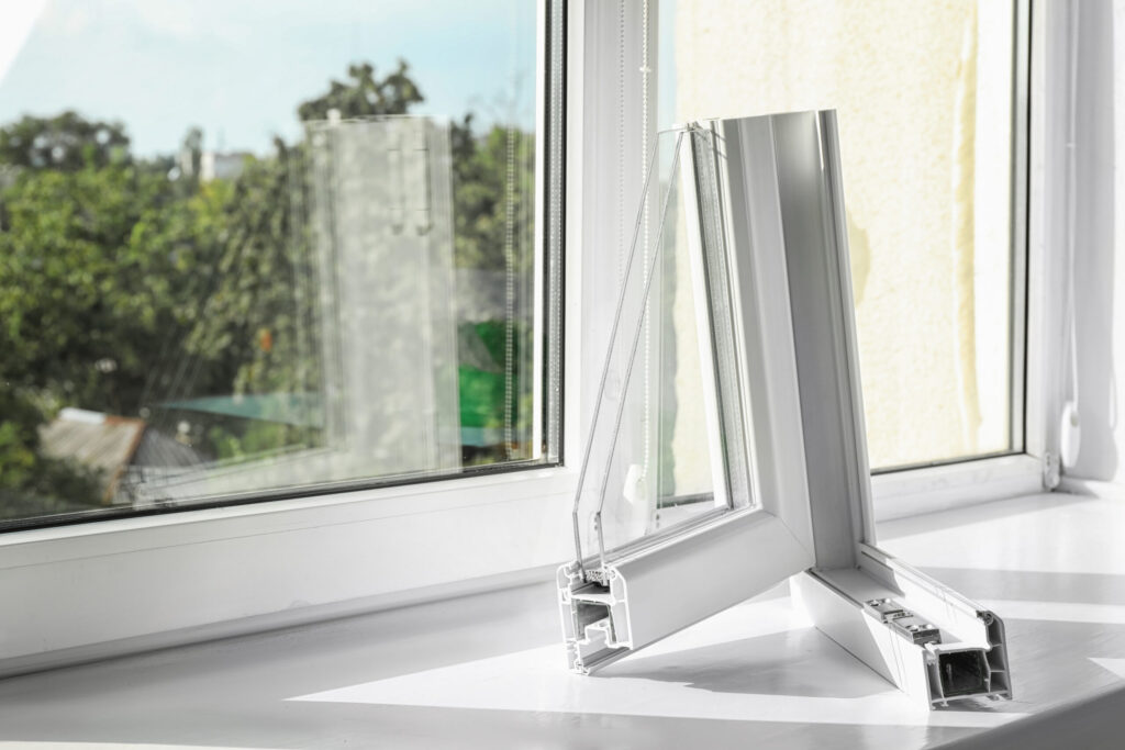 Double glazing example