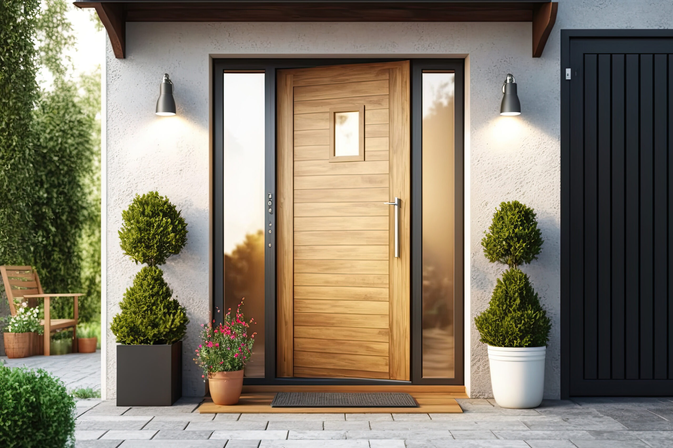 Modern Front Door
