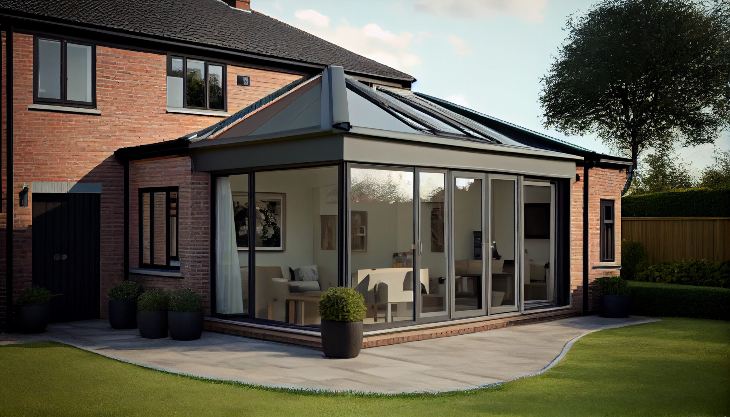 Large Conservatory
