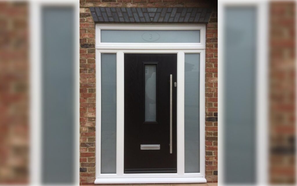 black door