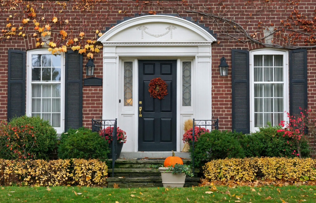 composite door and sash windows