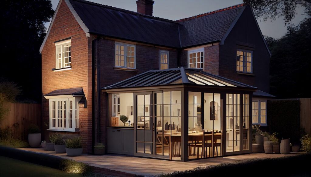 Modern Sunroom