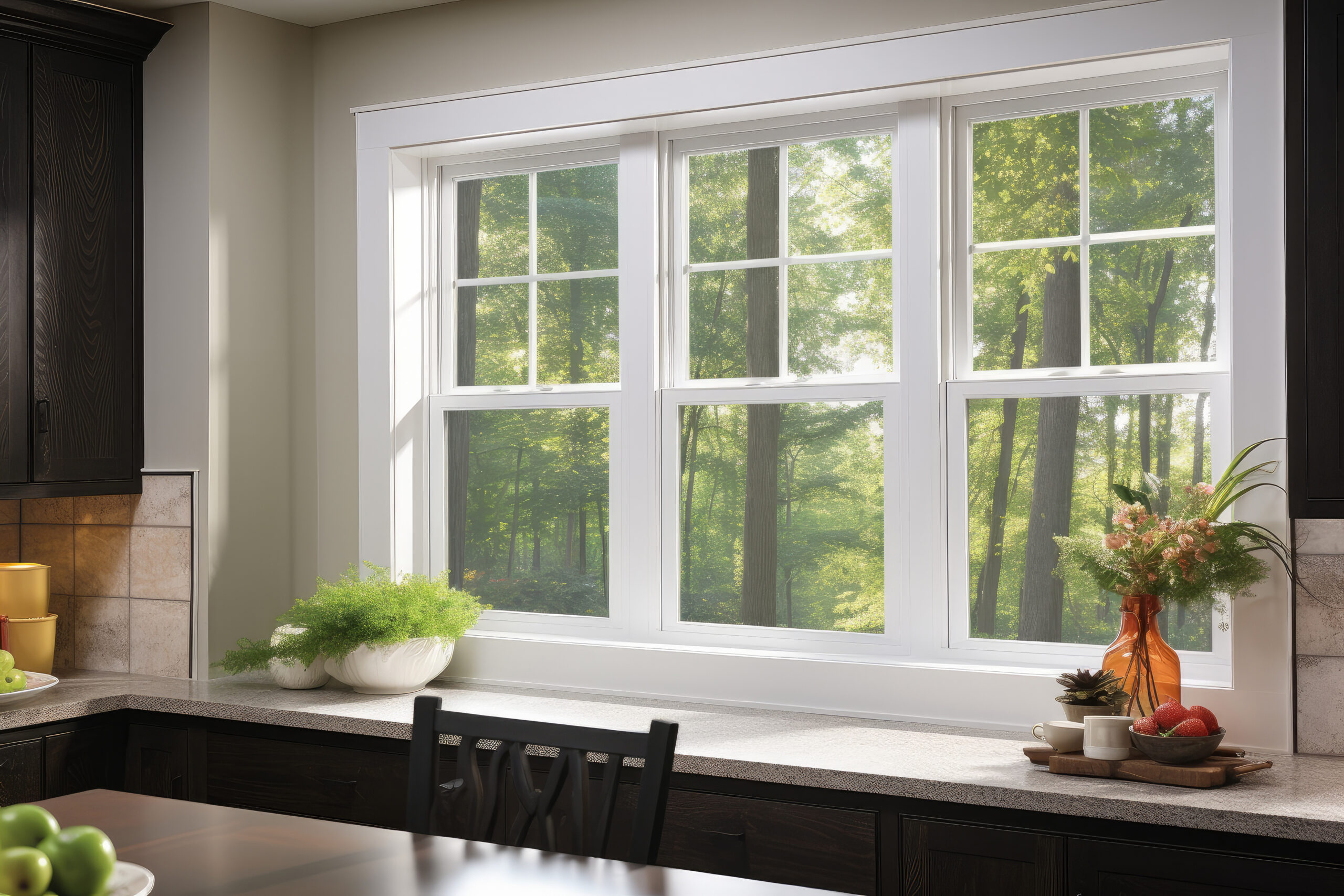uPVC Kitchen Window