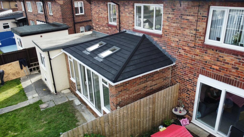 Tiled SupaLite Conservatory Roof