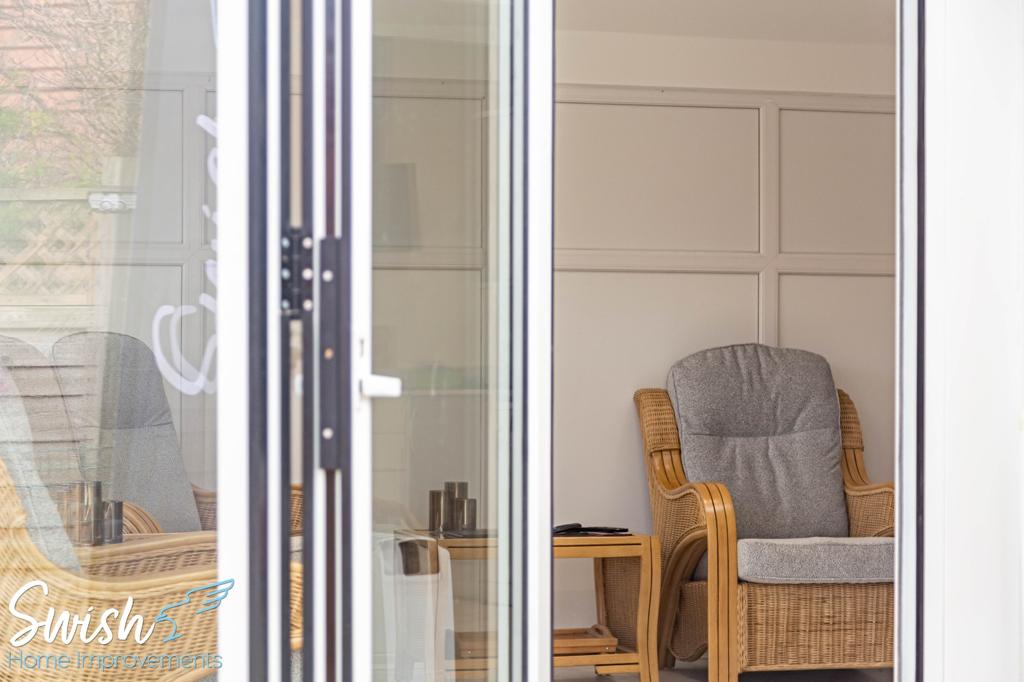 Aluminium Folding Doors