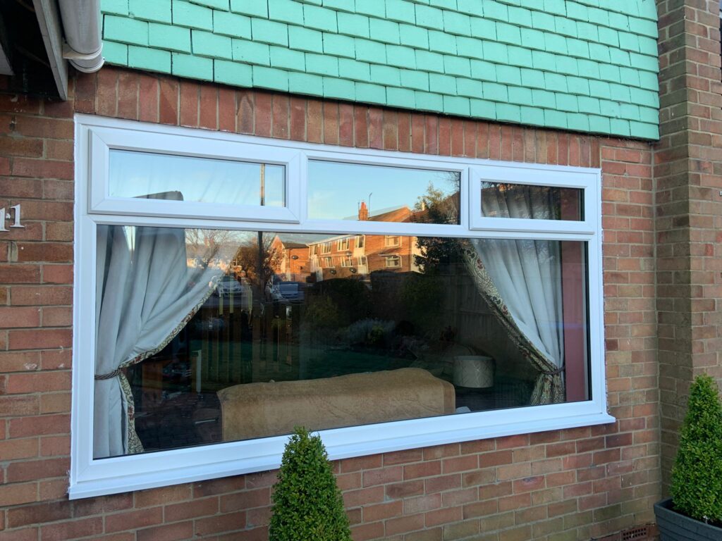 Casement Window installed
