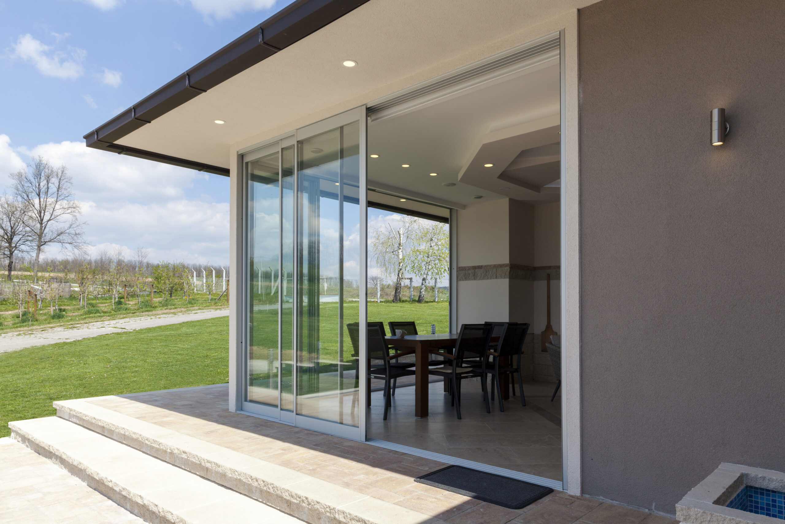 Glazed Terrace Sliding doors