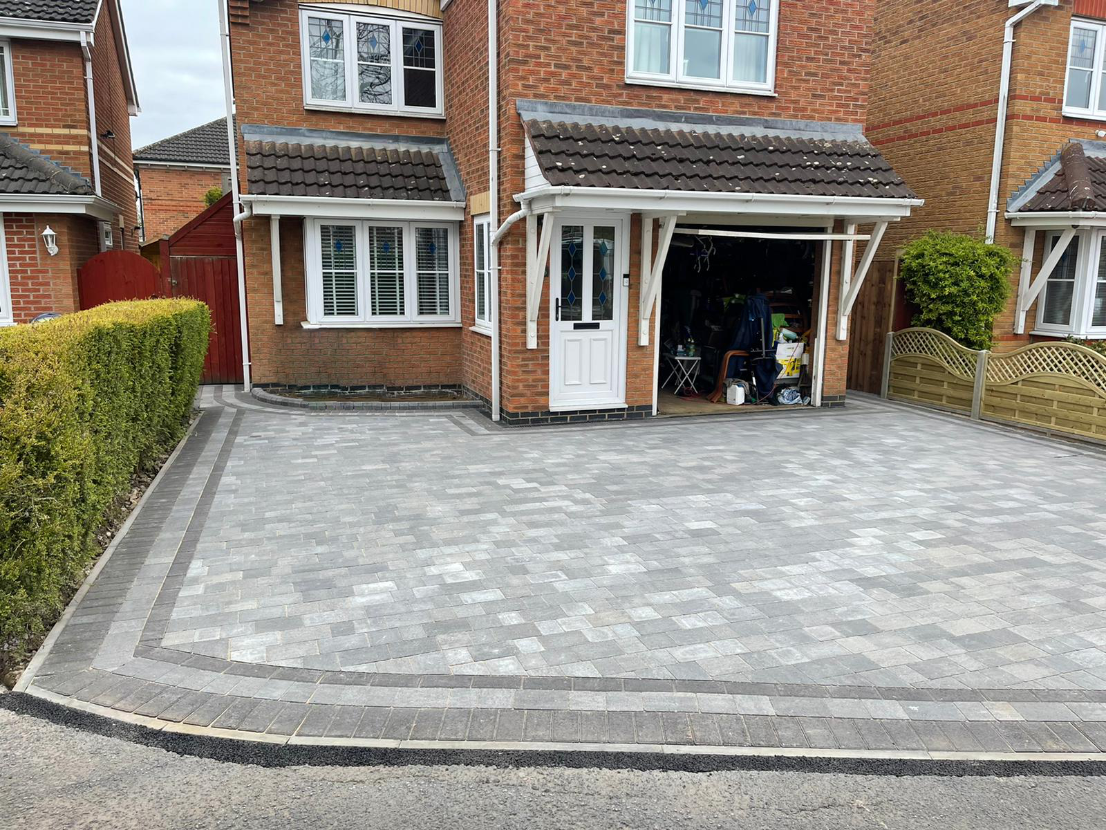 Block Paved Driveway