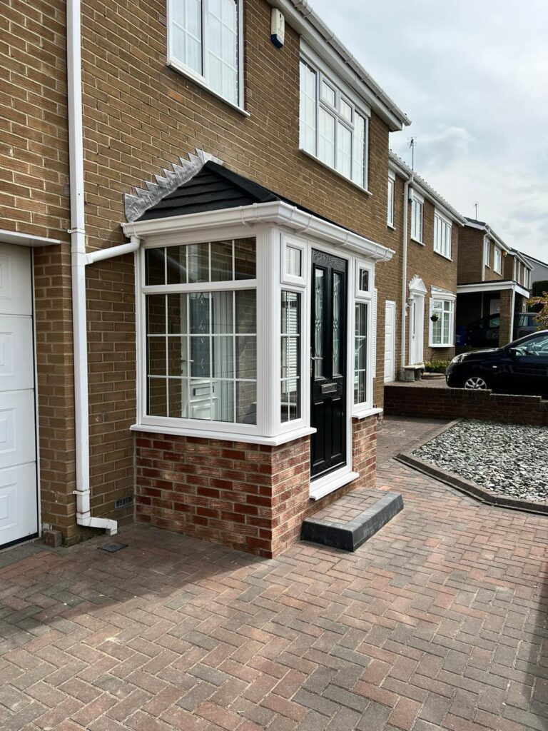 New Brick Porch