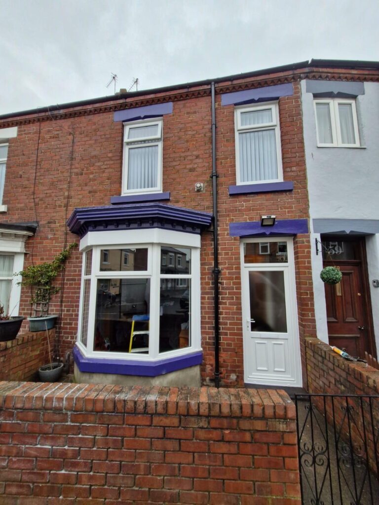 Bow Window Installation in Darlington