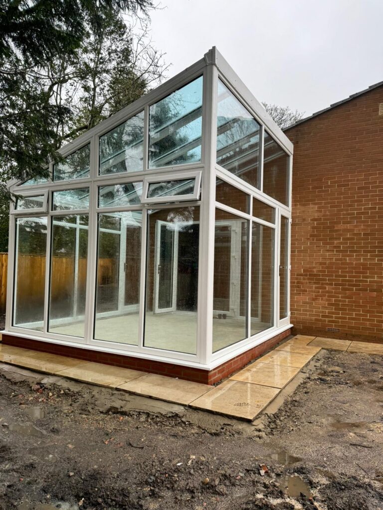 Glass Conservatory