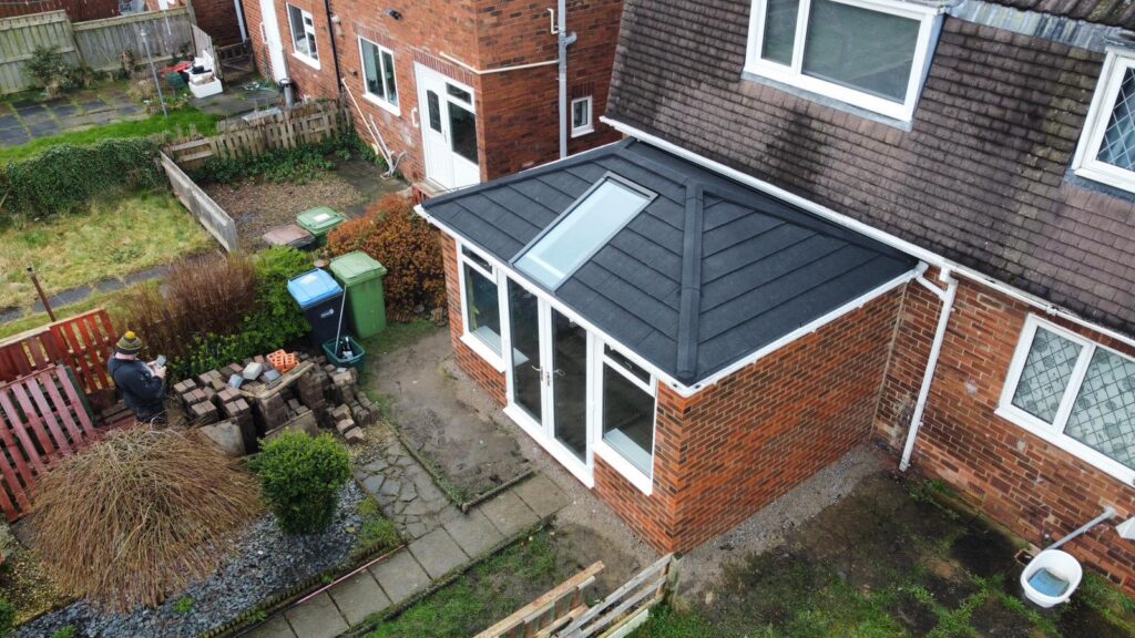 Gosforth Conservatory Installation