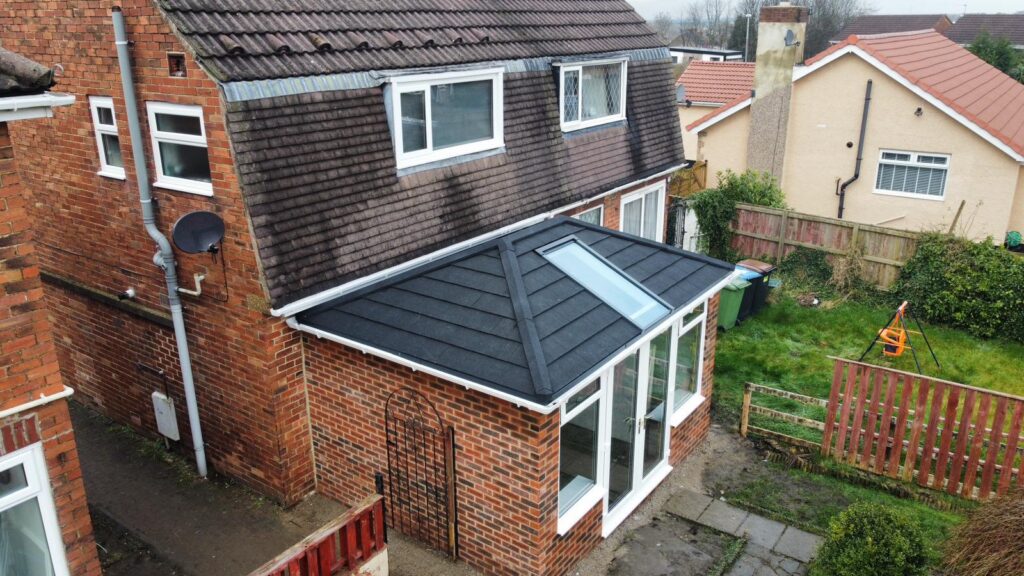 SupaLite Conservatory Roof Installation