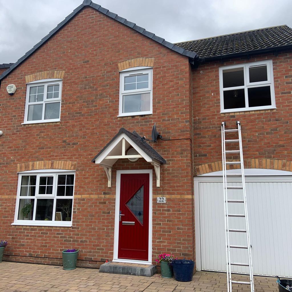 Georgian Window Installation in Hartlepool