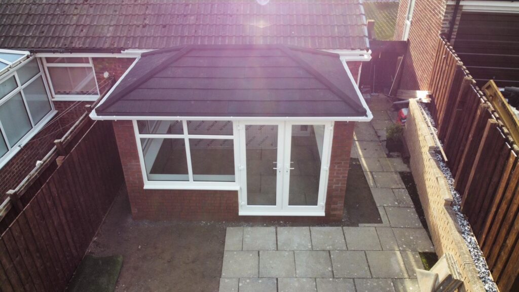 Conservatory Build in Sunderland