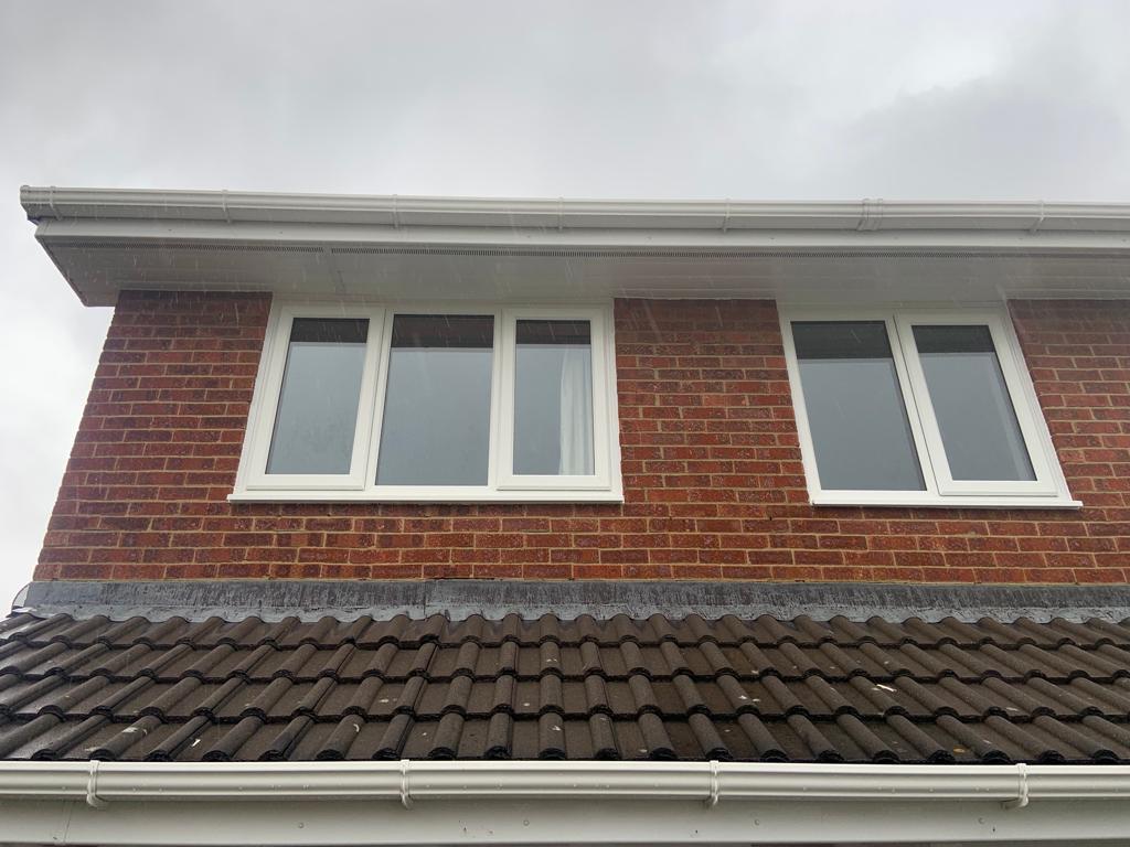 Upstairs Double Glazing