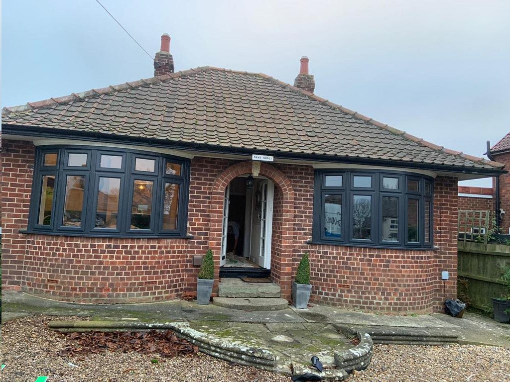 Anthracite Grey Windows