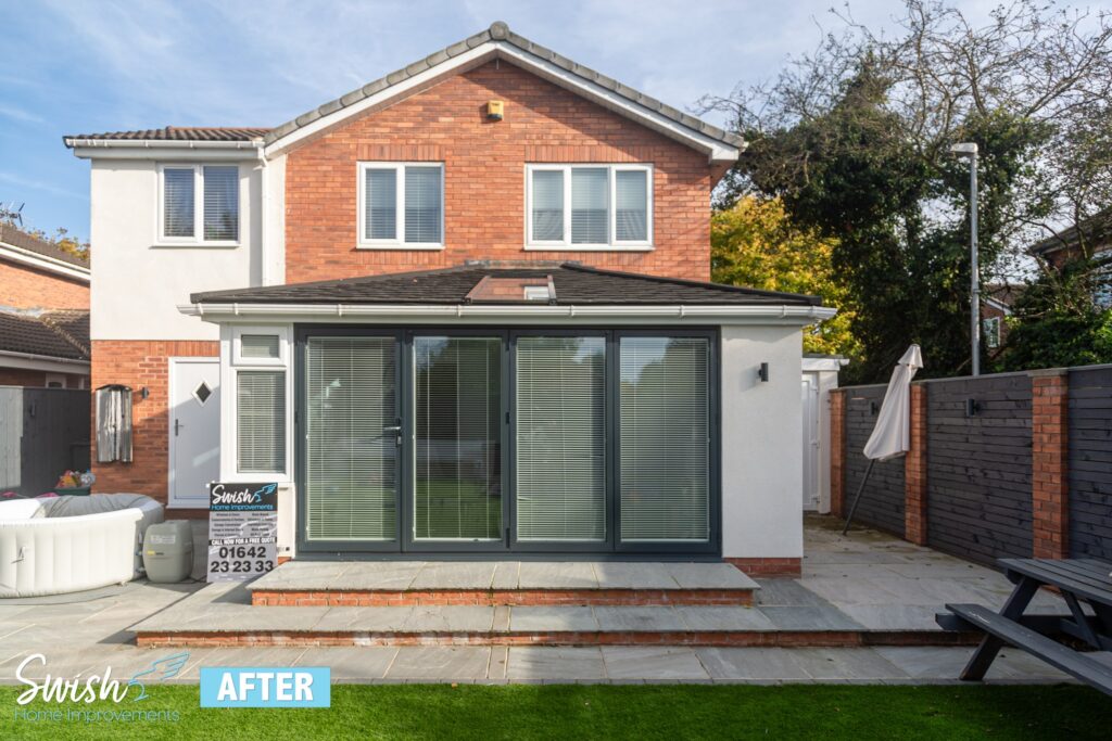 SupaLite Conservatory with Full Length Vista Windows