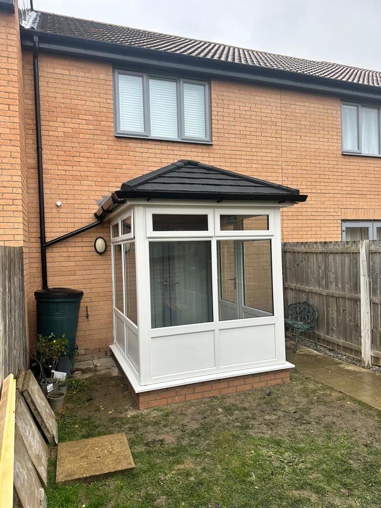 Scarborough Conservatory Installation