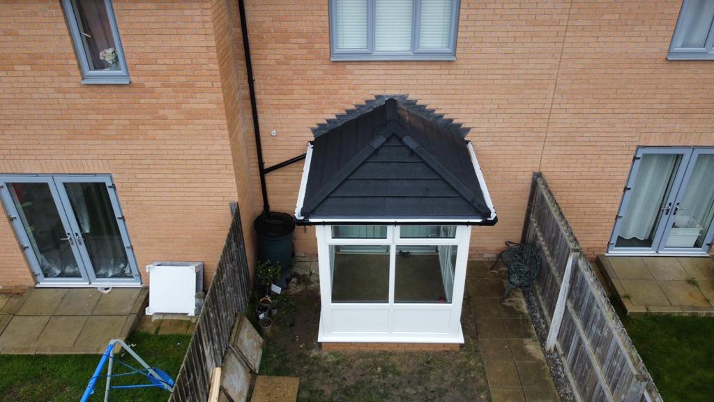 Edwardian Conservatory with SupaLite Roof