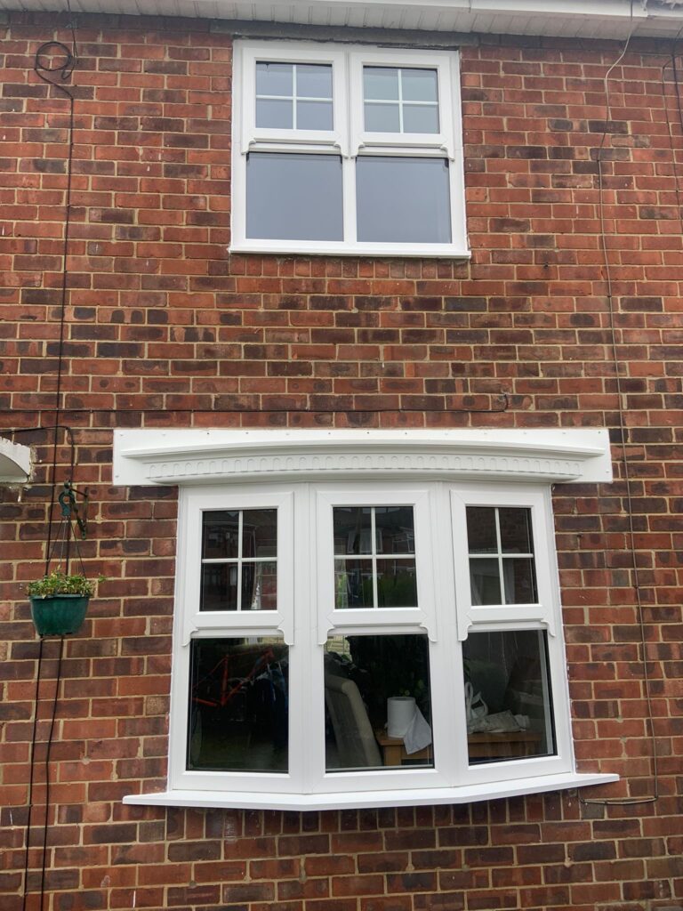 Georgian Sash 50/50 Split uPVC Windows