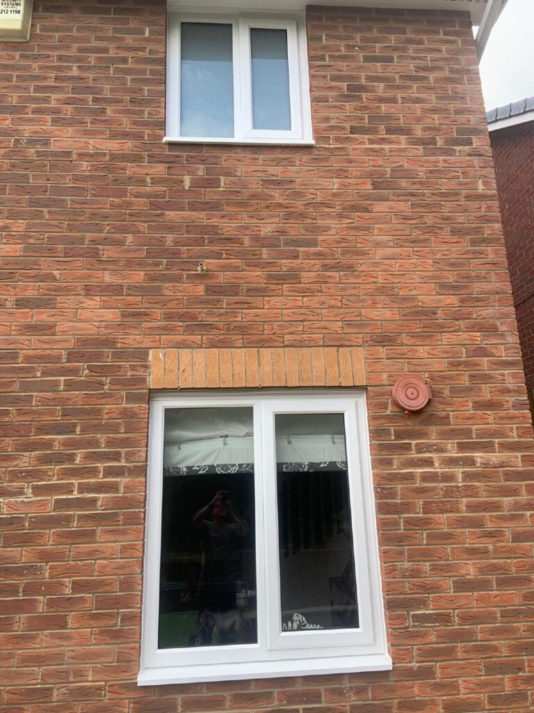 New windows fitted