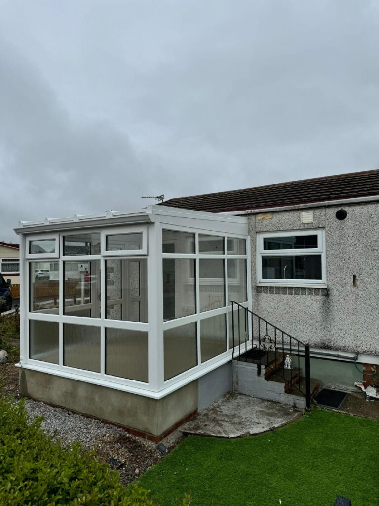 Full Glass Conservatory