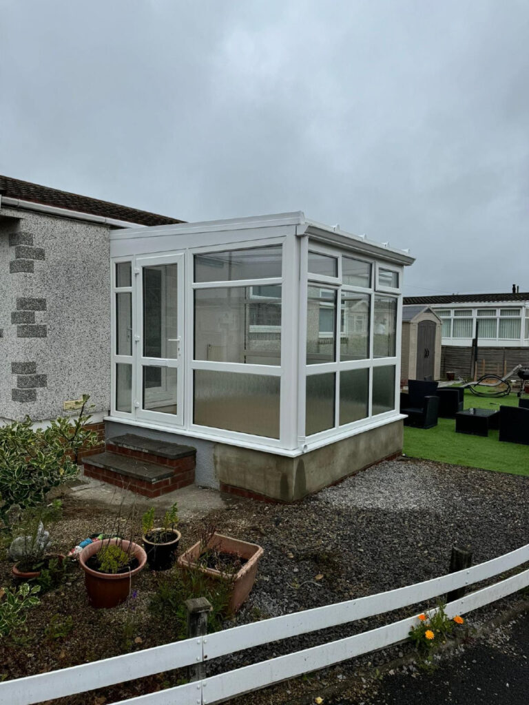 Full Glass Conservatory Install