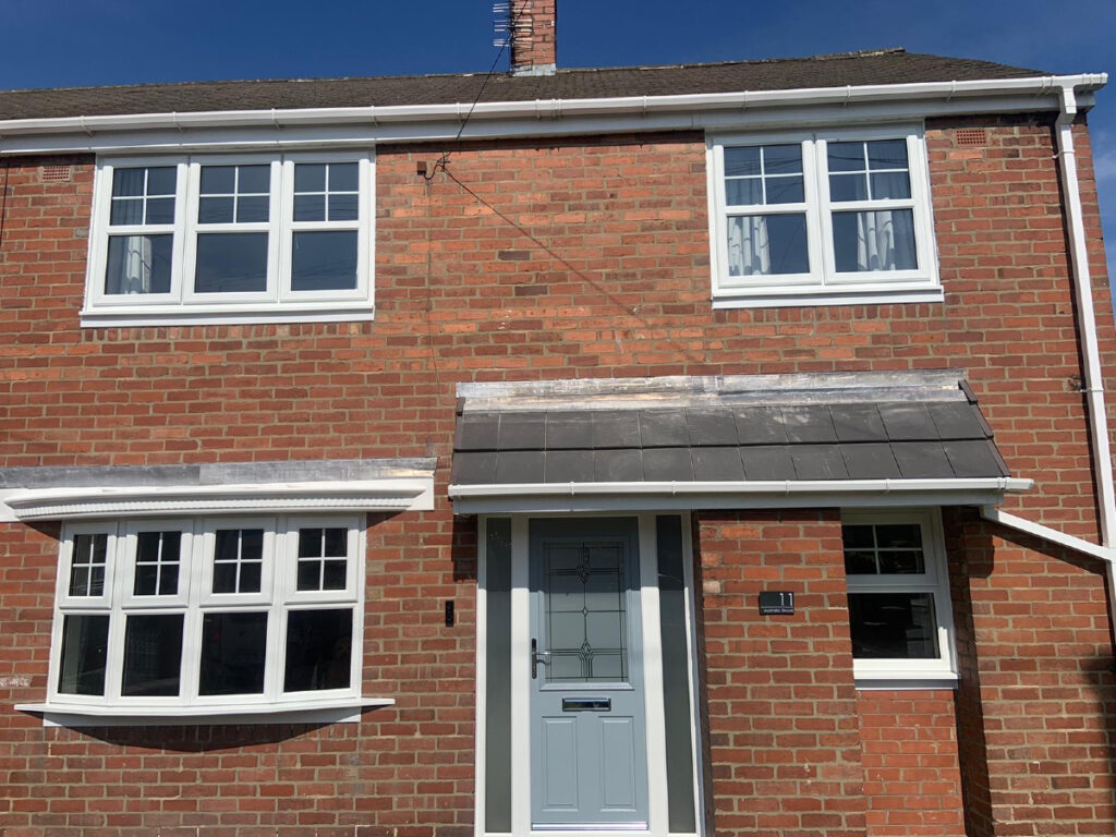 New windows