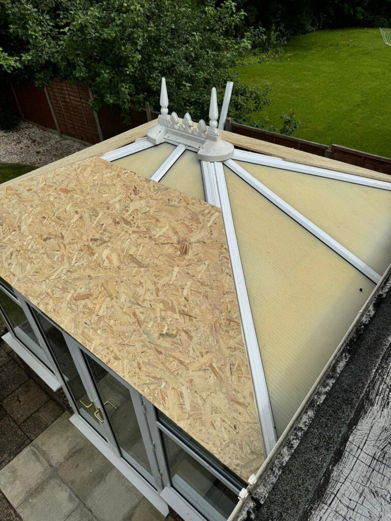 conservatory roof