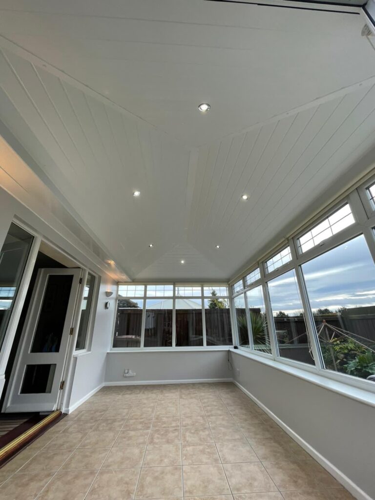 tiled overlay internal warm roof