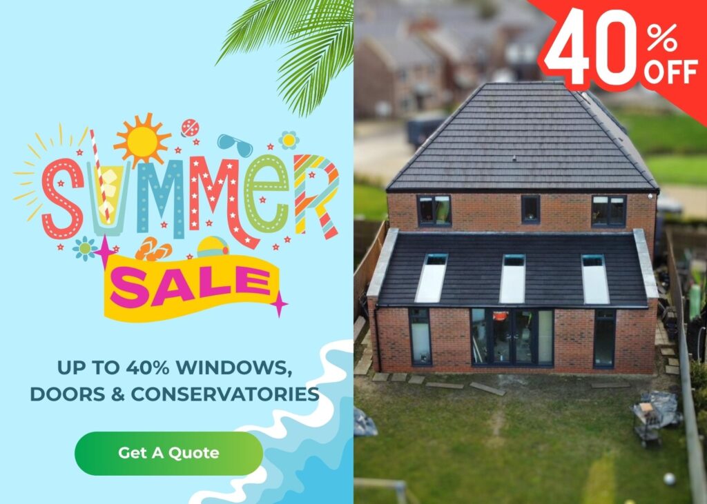 Summer Window Sale